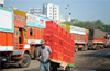 Cases booked against 24 fish-carrying lorries for discharging waste water